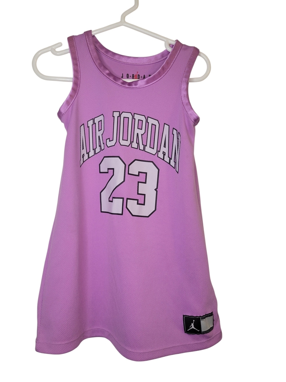 Jordan Kids' Pink 23 Tank Dress